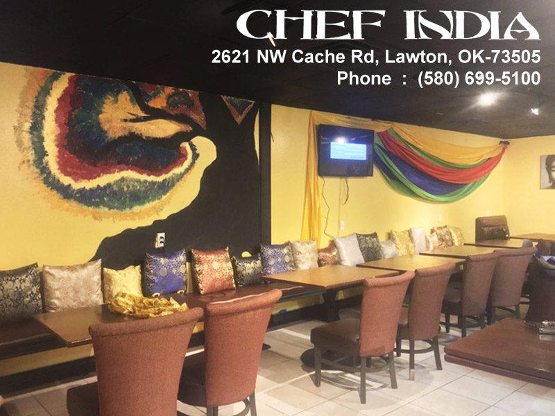 Chef India |   Lawton, OK-73505